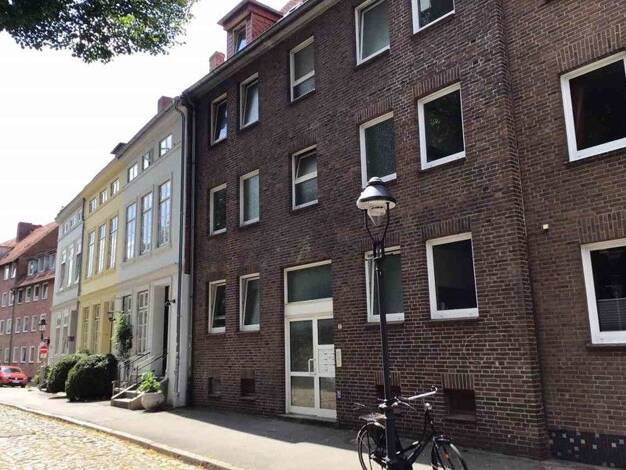 Studio zur Miete 520 € 1 Zimmer 38,3 m² 1. Geschoss frei ab 10.08.2026 Großer Bauhof 2 Innenstadt Innenstadt 23552