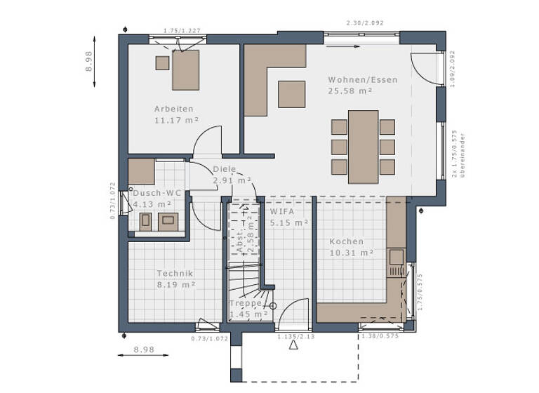 Einfamilienhaus zum Kauf provisionsfrei 490.137 € 5 Zimmer 139 m² 799 m² Grundstück Tilzow Bergen auf Rügen 18528