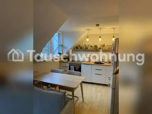 Wohnung zur Miete Tauschwohnung 475 € 1,5 Zimmer 38 m² 3. Geschoss Mauritz Münster 48155