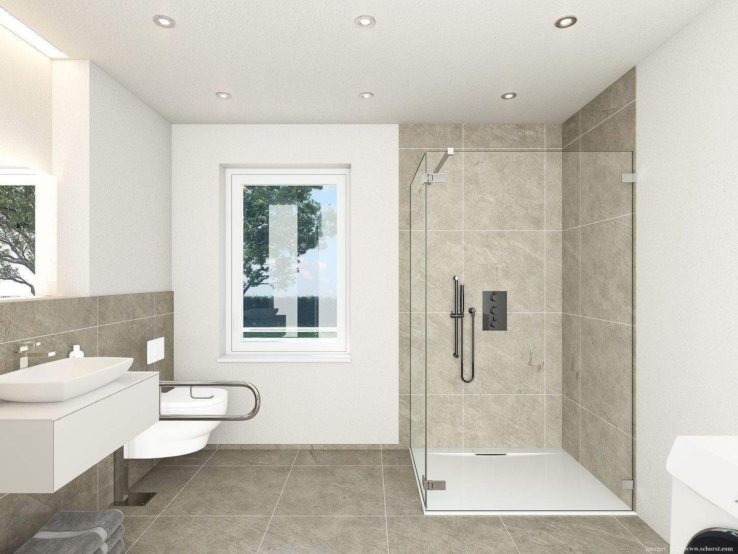 Immobilie in Obermeitingen - Schöne 2-Zimmer-Wohnung mit großzügigen Balkon in der Seniorenresidenz Mauritius, Obermeitingen - Bild 4