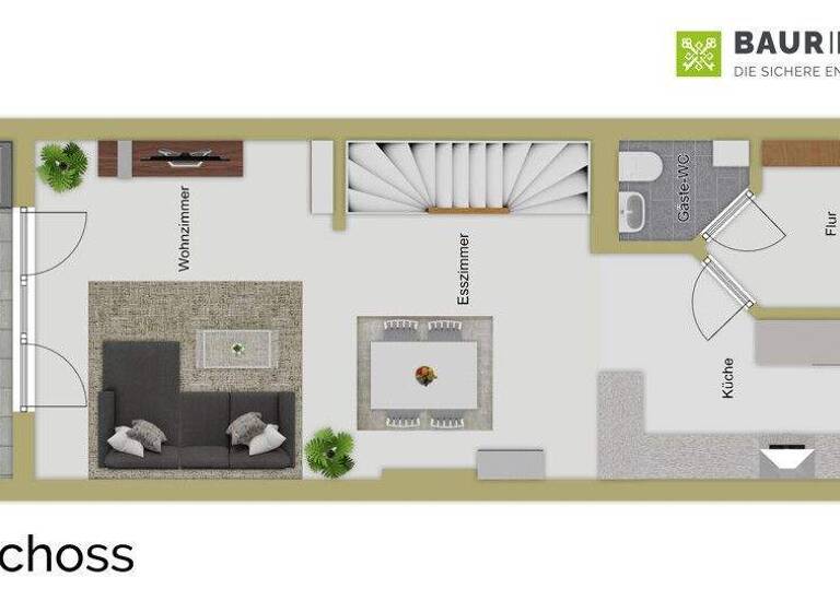 Reihenmittelhaus zum Kauf 549.000 € 5 Zimmer 135 m² 216 m² Grundstück Neuravensburg Wangen im Allgäu 88239