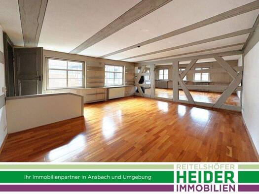 Wohnung zur Miete 1.550 € 6 Zimmer 206 m² 2. Geschoss Ansbach 91522