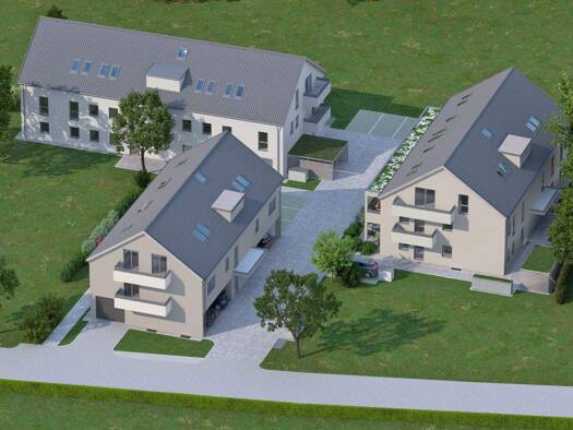 Terrassenwohnung zum Kauf provisionsfrei 718.000 € 2,5 Zimmer 76 m² frei ab 01.05.2027 Schloßstraße 13 Ismaning 85737