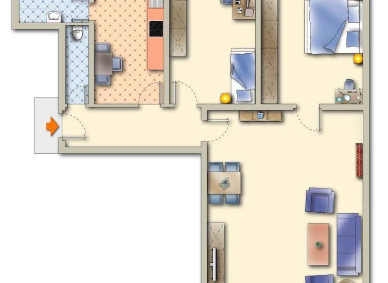 Wohnung zum Kauf 185.000 € 3 Zimmer 94 m² 9. Geschoss Liebenau Graz 8041