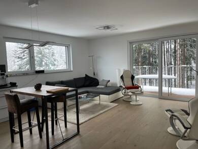 Penthouse zur Miete 990 € 2 Zimmer 77 m² Geschoss 4/4 frei ab 15.09.2025 Traunreut Traunreut 83301