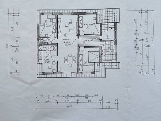 Mehrfamilienhaus zum Kauf provisionsfrei 640.000 € 12 Zimmer 330 m² 439 m² Grundstück Ensdorf 66806