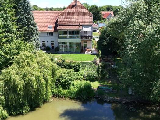 Mehrfamilienhaus zum Kauf 697.000 € 14 Zimmer 415 m² 2.140 m² Grundstück Elxleben 99334