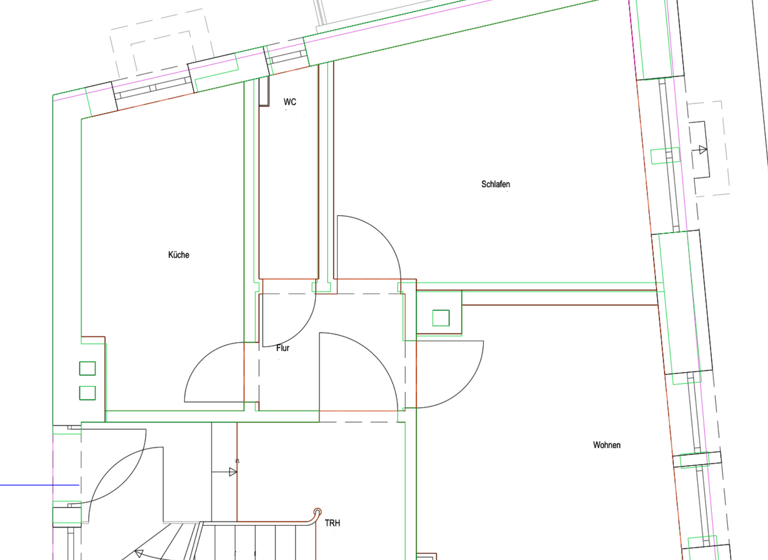 Wohnung zum Kauf 195.000 € 2 Zimmer 42 m² frei ab sofort Böcklerstraße 2 Süd Stuttgart Stuttgart-Süd 70199
