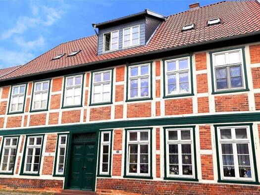 Wohnung zur Miete 423 € 2 Zimmer 57 m² 1. Geschoss frei ab 01.02.2026 Baustraße 29 Boizenburg 19258