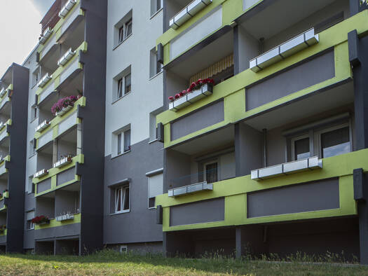 Wohnung zur Miete 354 € 2 Zimmer 50,2 m² 3. Geschoss frei ab 01.01.2027 Zapfenweg 1 Heide Nord West 06120