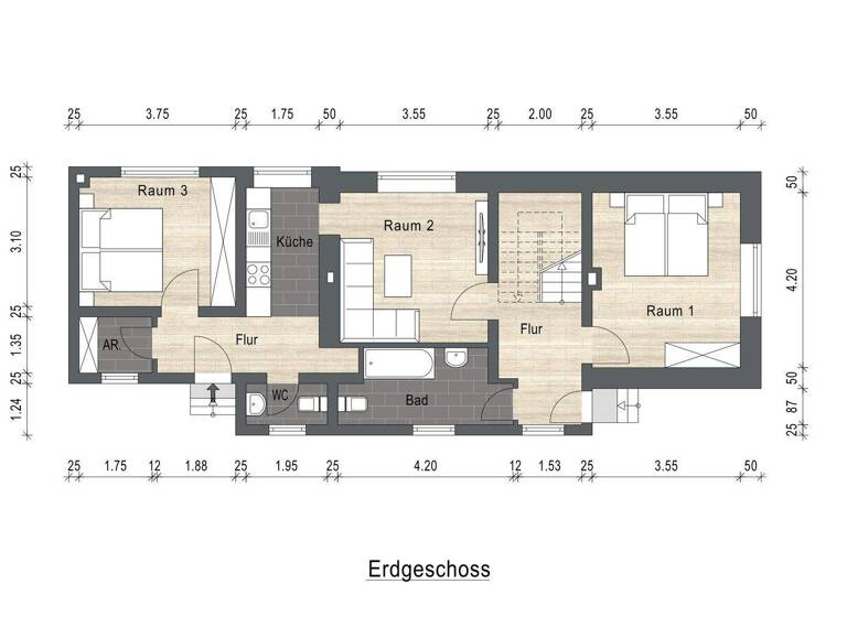 Einfamilienhaus zum Kauf 440.000 € 6 Zimmer 115,6 m² 479 m² Grundstück frei ab 01.04.2026 Westhoven Köln 51149