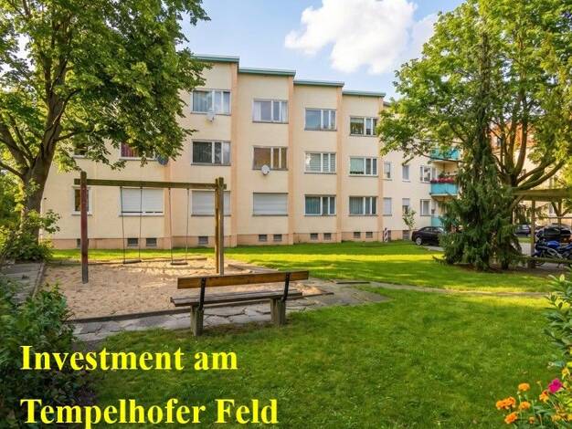 Wohnung zum Kauf provisionsfrei 164.000 € 1 Zimmer 53,8 m² EG Nackenheimer Weg 2 Tempelhof Tempelhof-Schöneberg 12099