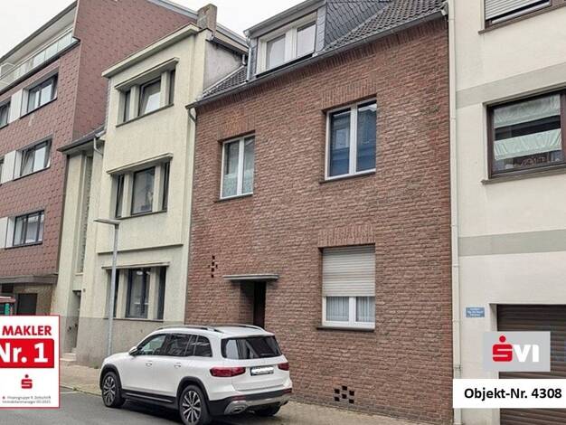Mehrfamilienhaus zum Kauf 249.000 € 7 Zimmer 186 m² 270 m² Grundstück frei ab sofort Altstadt-Mitte Alt-Oberhausen 46045