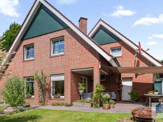 Einfamilienhaus zum Kauf 489.000 € 6 Zimmer 170 m² 579 m² Grundstück Nordhorn Nordhorn 48531