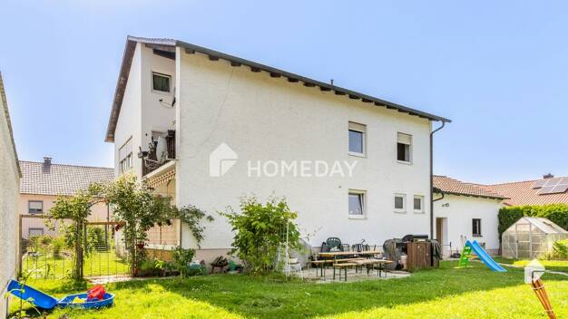 Mehrfamilienhaus zum Kauf 580.000 € 6 Zimmer 247 m² 776 m² Grundstück Marklkofen Marklkofen 84163