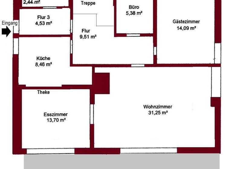 Einfamilienhaus zum Kauf 1.080.000 € 6 Zimmer 190 m² 527 m² Grundstück frei ab sofort Neufahrn Neufahrn bei Freising 85375