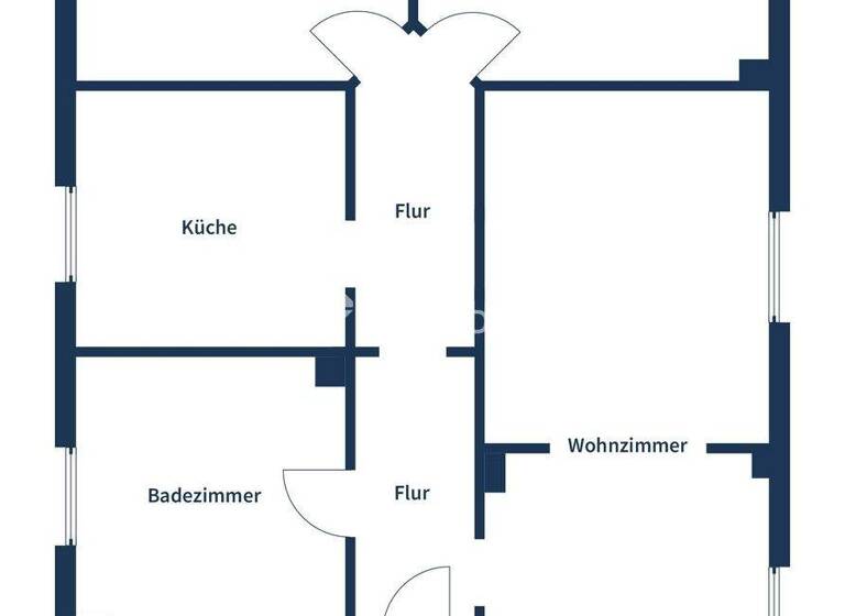 Wohnung zum Kauf 179.000 € 4 Zimmer 102 m² 1. Geschoss Sinsen-Lenkerbeck Marl 45770
