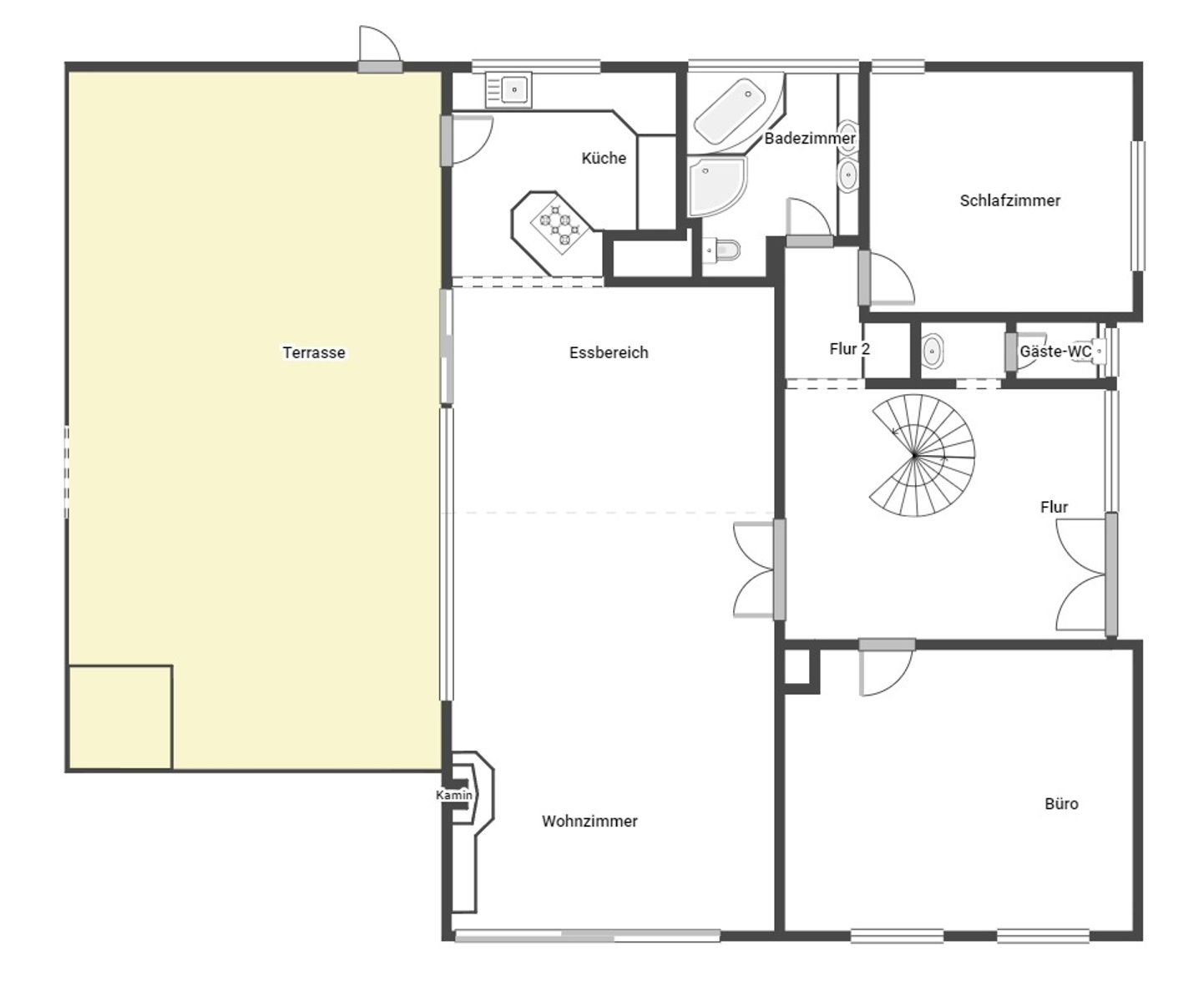 Einfamilienhaus zum Kauf 840.000 € 5 Zimmer 240 m²<br/>Wohnfläche 1.364 m²<br/>Grundstück Notzingen Notzingen 73274