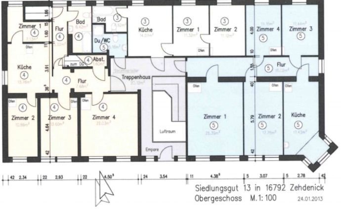 Wohnung zur Miete 480 € 2 Zimmer 50 m²<br/>Wohnfläche Siedlungsgut 13 Mildenberg Zehdenick 16792