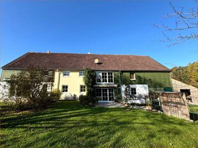 Doppelhaushälfte zum Kauf 498.000 € 5 Zimmer 188 m² 1.800 m² Grundstück Ziemetshausen Ziemetshausen 86473