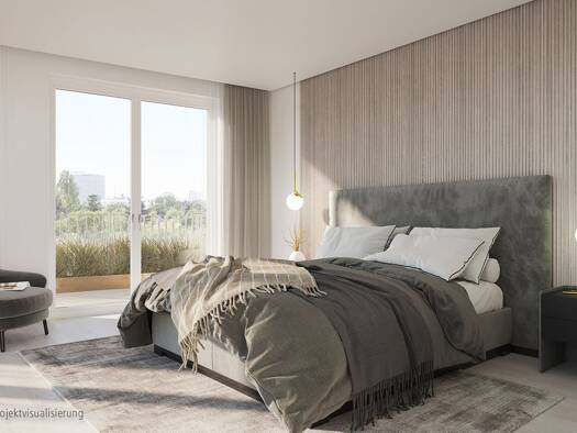 Wohnung zur Miete - Erstbezug 2.706 € 3 Zimmer 117 m² 1. Geschoss frei ab 01.05.2026 Düsseltal Düsseldorf / Düsseltal 40239