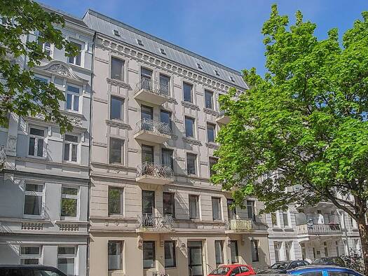 Wohnung zur Miete 1.275 € 2 Zimmer 54 m² 2. Geschoss frei ab 01.01.2027 Rellinger Straße 49 Eimsbüttel Hamburg 20257