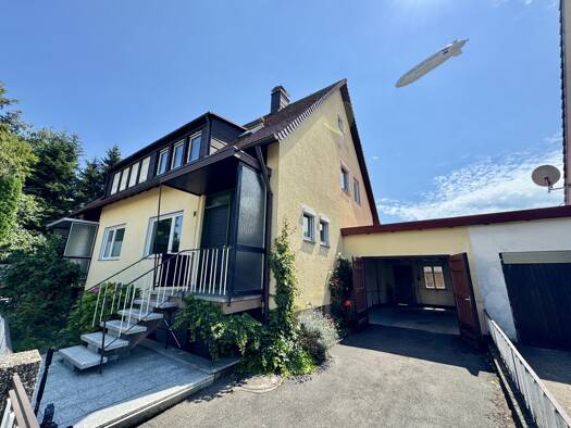 Doppelhaushälfte zum Kauf 380.000 € 4 Zimmer 81 m² 282 m² Grundstück Friedrichshafen Friedrichshafen / Allmannsweiler 88046