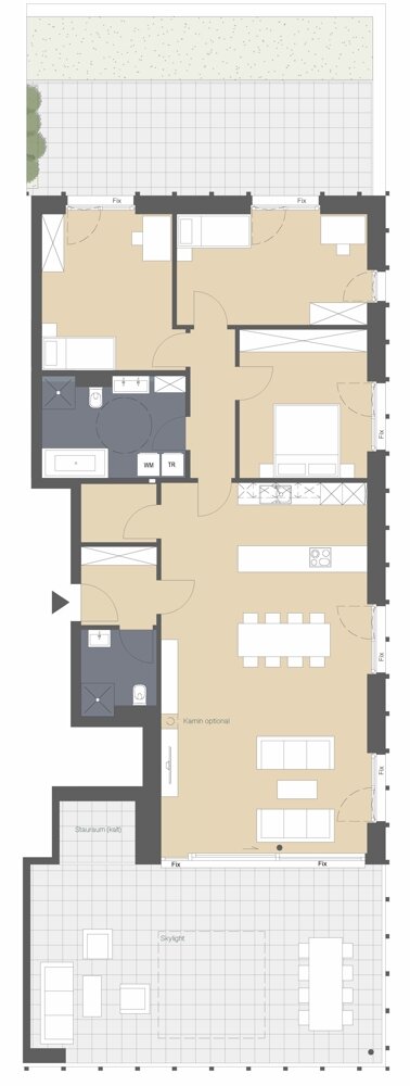 Penthouse zum Kauf 1.445.000 € 4 Zimmer 131,4 m²<br/>Wohnfläche Klosterstrasse 16 Lauterach 6923