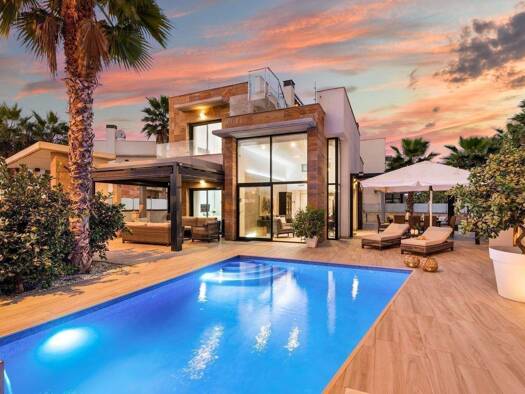 Villa zum Kauf provisionsfrei 829.000 € 6 Zimmer 180 m² Calle Cabo De Penas Orihuela Costa 03189