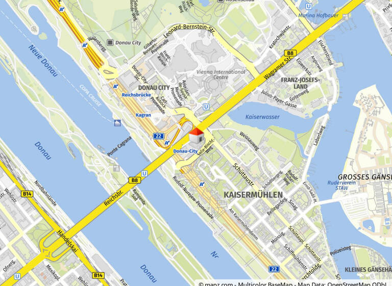 Bürofläche zur Miete 12,50 € 315,4 m² Bürofläche Wien 1220