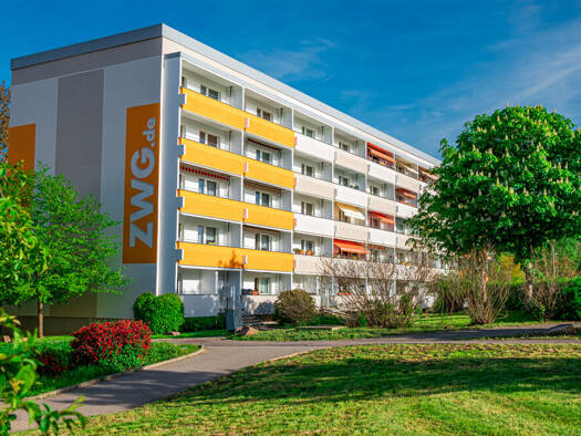 Wohnung zur Miete 426 € 3 Zimmer 71 m² 4. Geschoss Otto-Lilienthal-Weg 3 Eckersbach Zwickau 08066