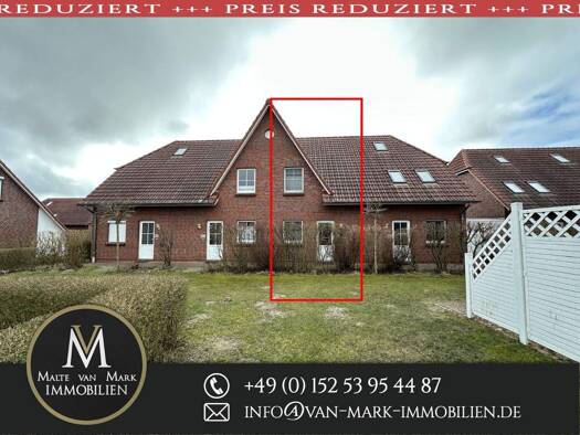 Haus zum Kauf 240.000 € 4 Zimmer 71 m² 100 m² Grundstück Burhave Butjadingen 26969
