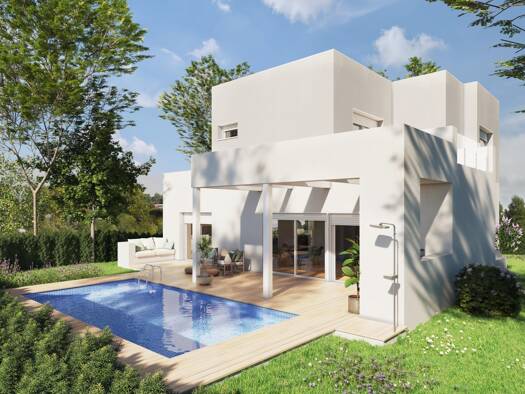 Einfamilienhaus zum Kauf provisionsfrei 885.422 € 4 Zimmer 156 m² 466 m² Grundstück Calle MURILLO 25B Oliva  46780