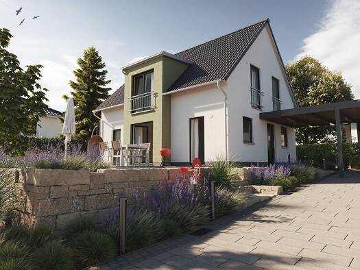 Einfamilienhaus zum Kauf - Erstbezug 409.980 € 5 Zimmer 130 m² 688 m² Grundstück Gebesee 99189