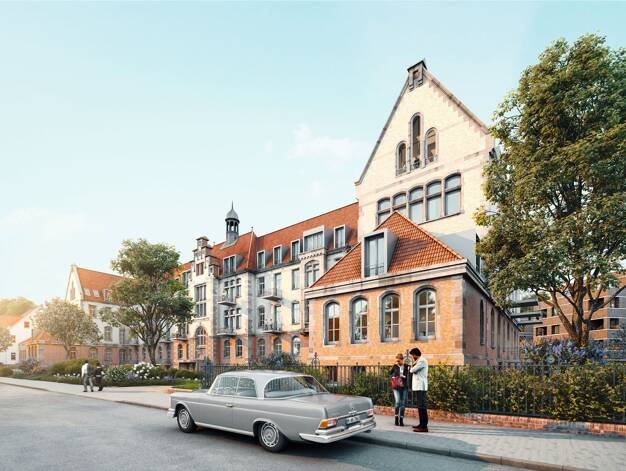 Wohnung zum Kauf - Neubau provisionsfrei 585.000 € 3 Zimmer 97,5 m² 1. Geschoss frei ab sofort Herrenhäuser Kirchweg Nordstadt Hannover 30167