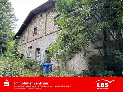 Mehrfamilienhaus zum Kauf provisionsfrei 10.000 € 4 Zimmer 92,8 m² 1.589 m² Grundstück Neu Guthendorf Marlow 18337