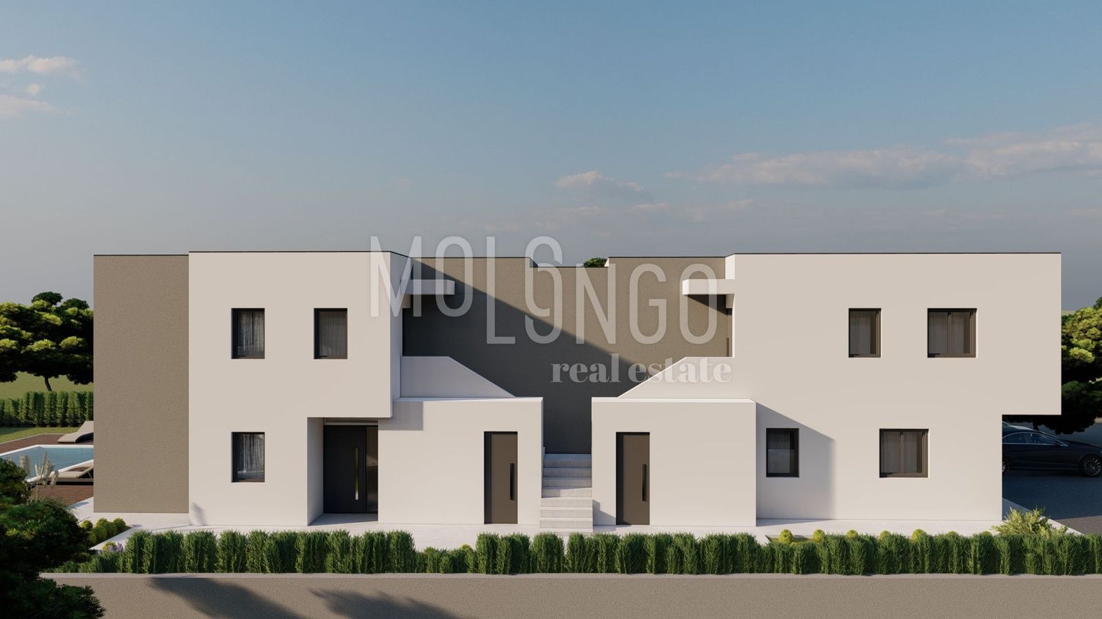 Wohnung zum Kauf 237.142 € 3 Zimmer 77 m²<br/>Wohnfläche Porec center