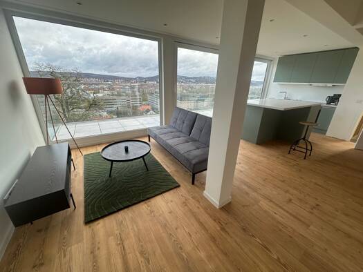 Wohnung zur Miete 1.600 € 2 Zimmer 78 m² Philippinenstraße 3 Alt-Saarbrücken Mitte 66119