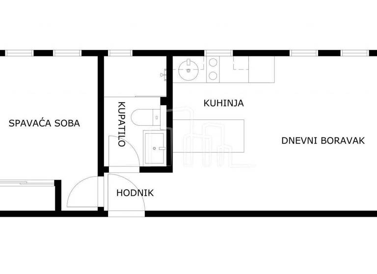 Wohnung zum Kauf 2 Zimmer 1. Geschoss Pale 71423
