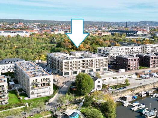 Wohnung zur Miete 1.565 € 3 Zimmer 82,5 m² 2. Geschoss frei ab sofort Leipziger Vorstadt Dresden 01097
