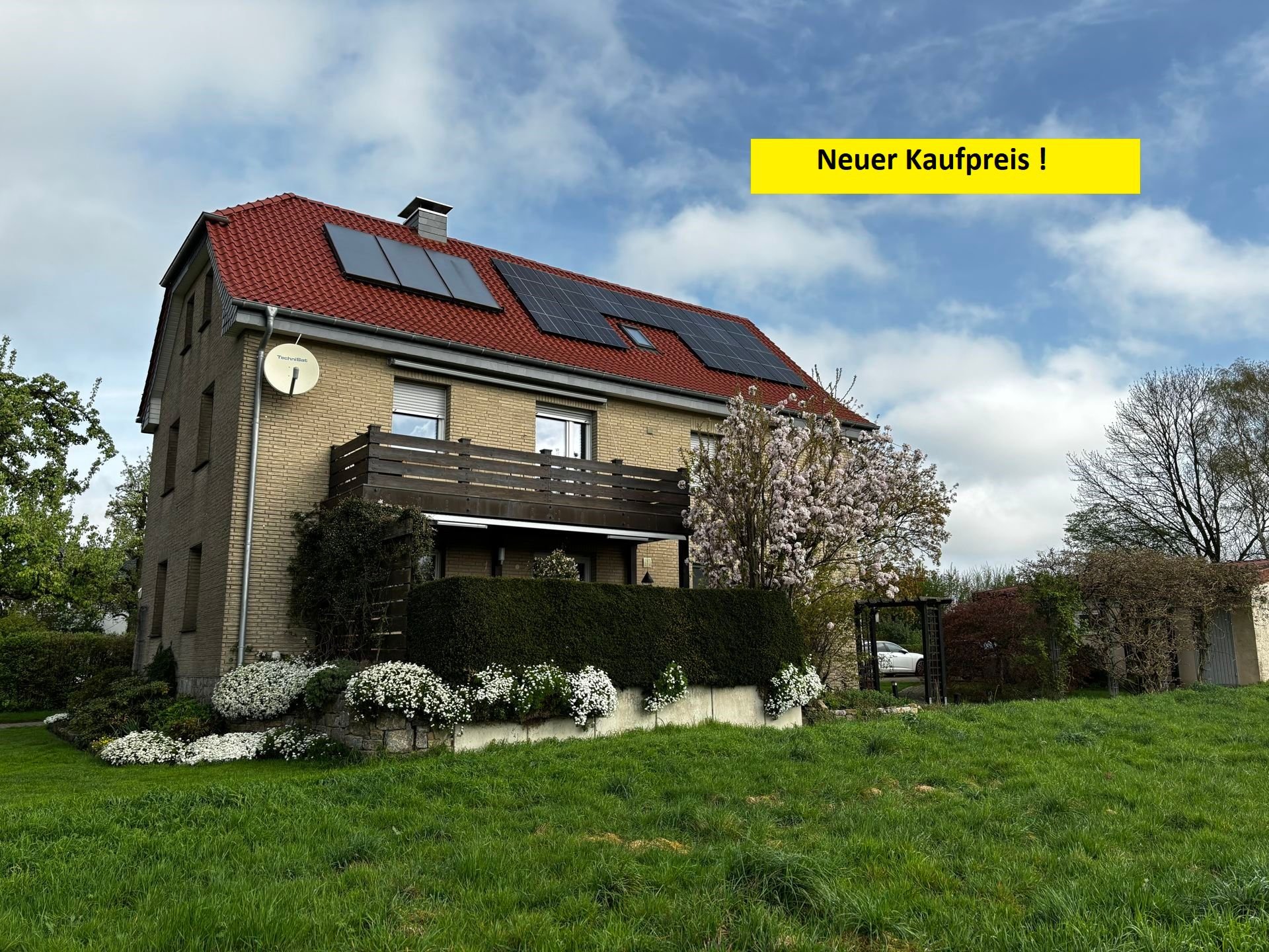 Mehrfamilienhaus zum Kauf 398.000 € 7 Zimmer 200 m²<br/>Wohnfläche 2.440 m²<br/>Grundstück Heiden Lage 32791