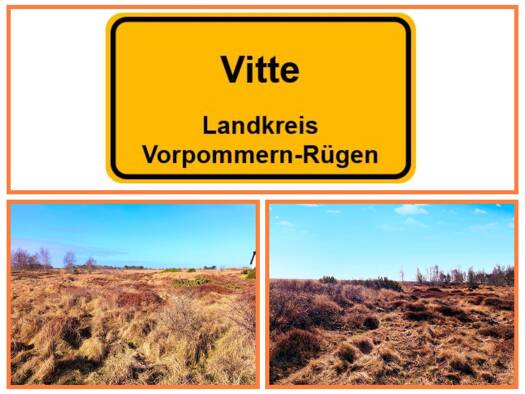 Grundstück zum Kauf als Kapitalanlage geeignet 19.000 € 993 m² Grundstück teilbar ab 993 m² Vitte, Hiddensee Vitte 18565