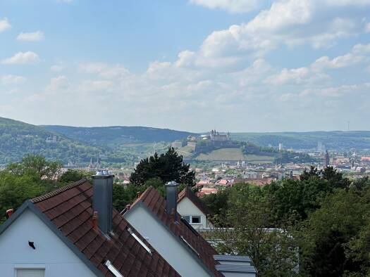 Wohnung zur Miete - Erstbezug 1.230 € 2 Zimmer 51,1 m² 3. Geschoss frei ab sofort Zeppelinstraße 65 Frauenland Würzburg 97074