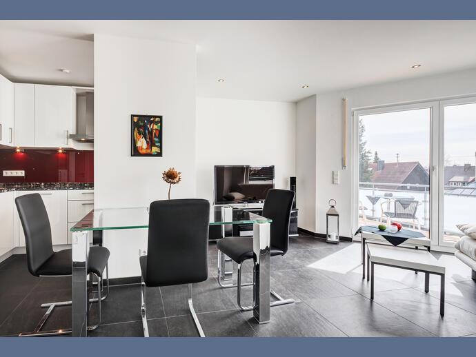 Wohnung zur Miete 1.720 € 2 Zimmer 49 m²<br/>Wohnfläche 01.02.2025<br/>Verfügbarkeit Ismaning Ismaning 85737