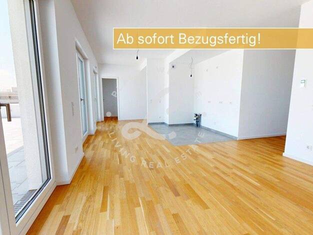 Wohnung zum Kauf - Neubau 719.900 € 3 Zimmer 104,5 m² 6. Geschoss Gallus Frankfurt 60326