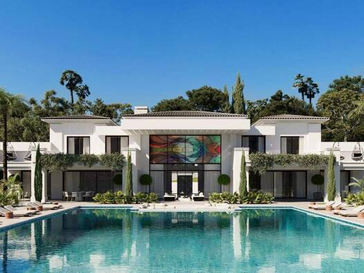 Haus zum Kauf 12.750.000 € 1.200 m² 3.200 m² Grundstück Los almendros 29140