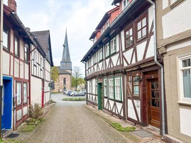 Reihenmittelhaus zum Kauf 97.000 € 5 Zimmer 97 m² 42 m² Grundstück Uslar Uslar 37170