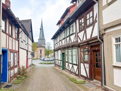 Reihenmittelhaus zum Kauf 97.000 € 5 Zimmer 97 m² 42 m² Grundstück Uslar Uslar 37170
