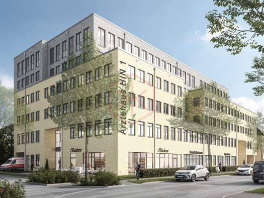 Bürofläche zur Miete - Erstbezug provisionsfrei 18 € 422 m² Bürofläche Borgfelde Hamburg 20535