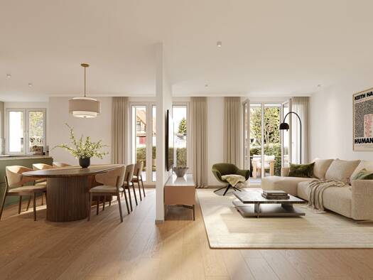Maisonette zum Kauf - Neubau provisionsfrei 1.023.000 € 6 Zimmer 161,5 m² 5 Geschosse Kaiserstraße 38 Pfullingen 72793